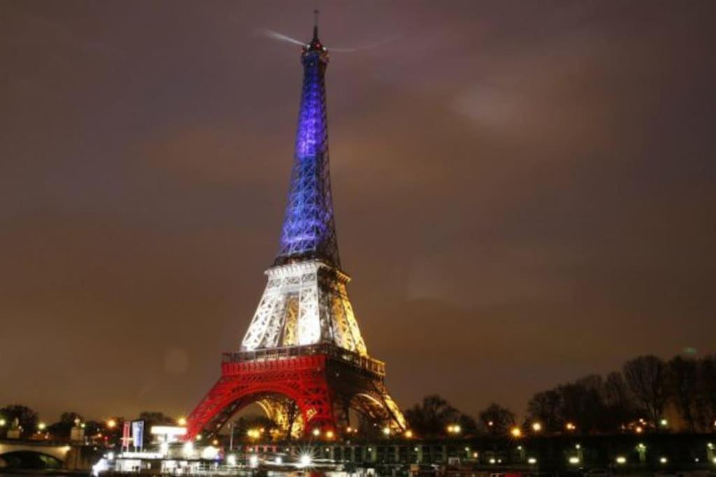 Studio Chic Paris Tour Eiffel Near Eiffel Tower 7Th Floor Dış mekan fotoğraf