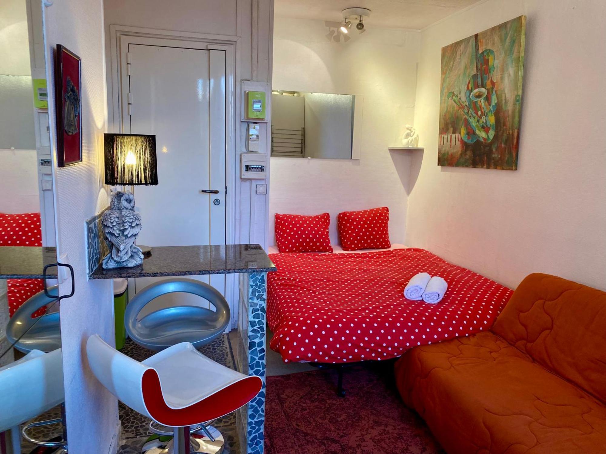 Studio Chic Paris Tour Eiffel Near Eiffel Tower 7Th Floor Dış mekan fotoğraf