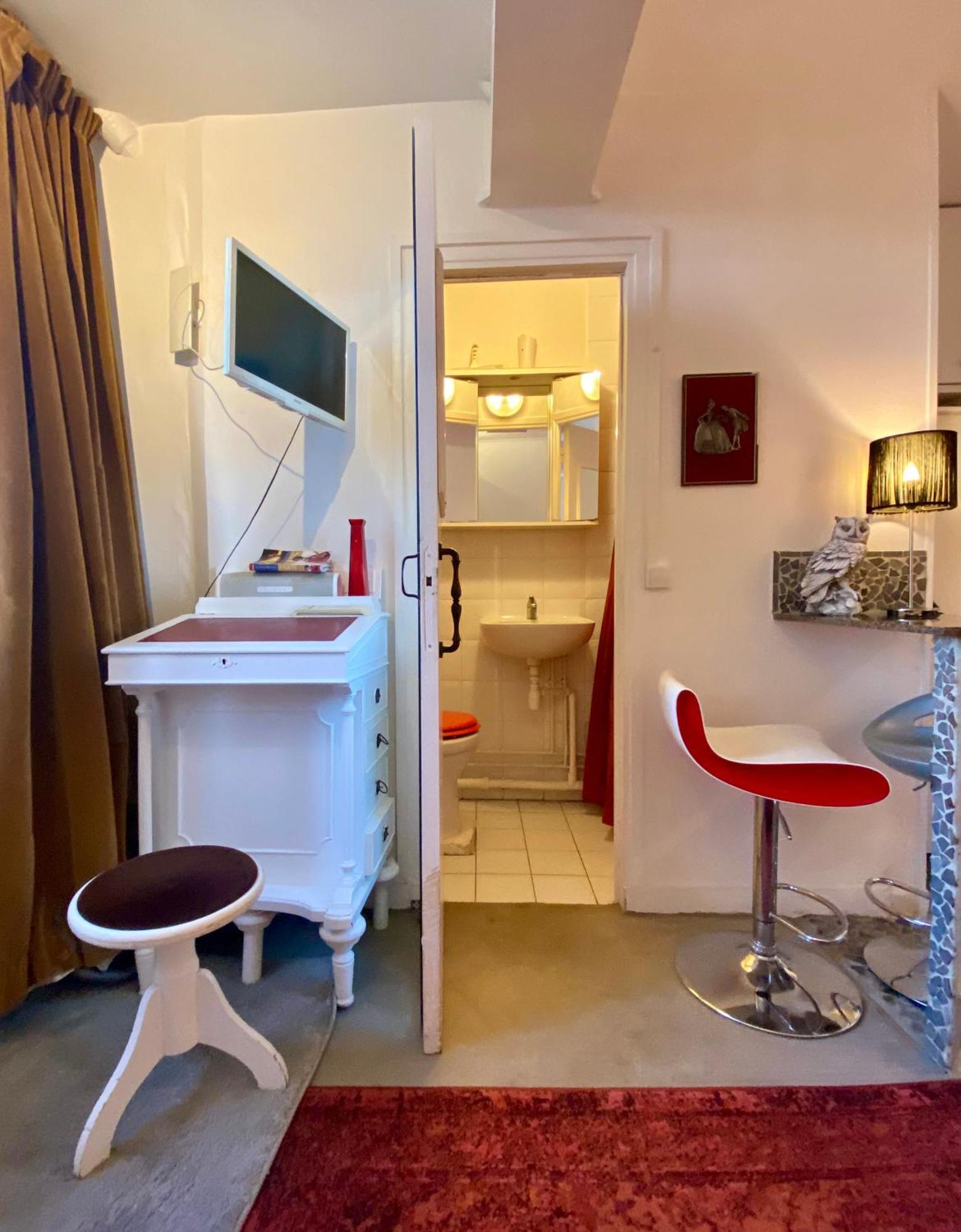 Studio Chic Paris Tour Eiffel Near Eiffel Tower 7Th Floor Dış mekan fotoğraf