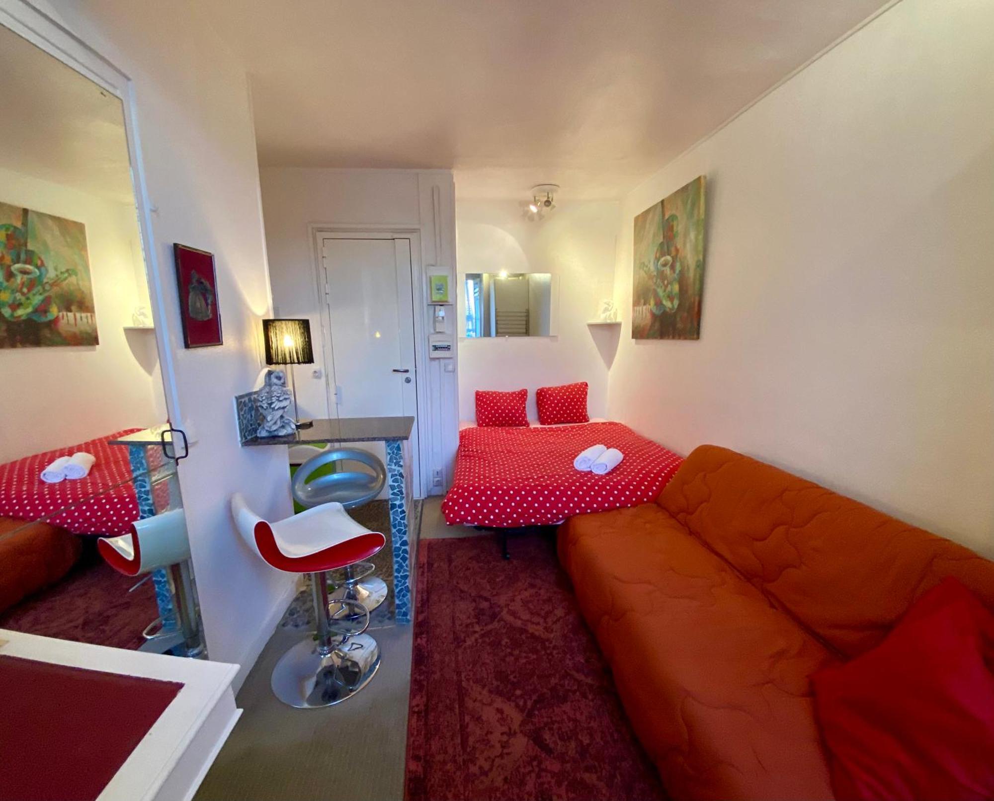 Studio Chic Paris Tour Eiffel Near Eiffel Tower 7Th Floor Dış mekan fotoğraf
